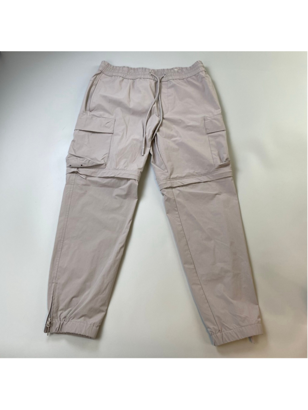 PacSun Jogger Mens Medium Baggy Cargo Zip-Off Pants Gorpcore Utility Convertible